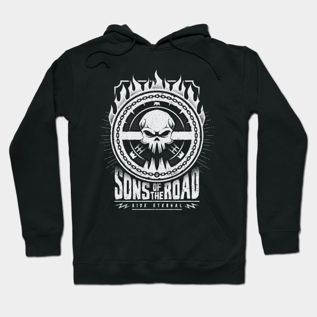 Sons of the Road Hoodie by StudioM6